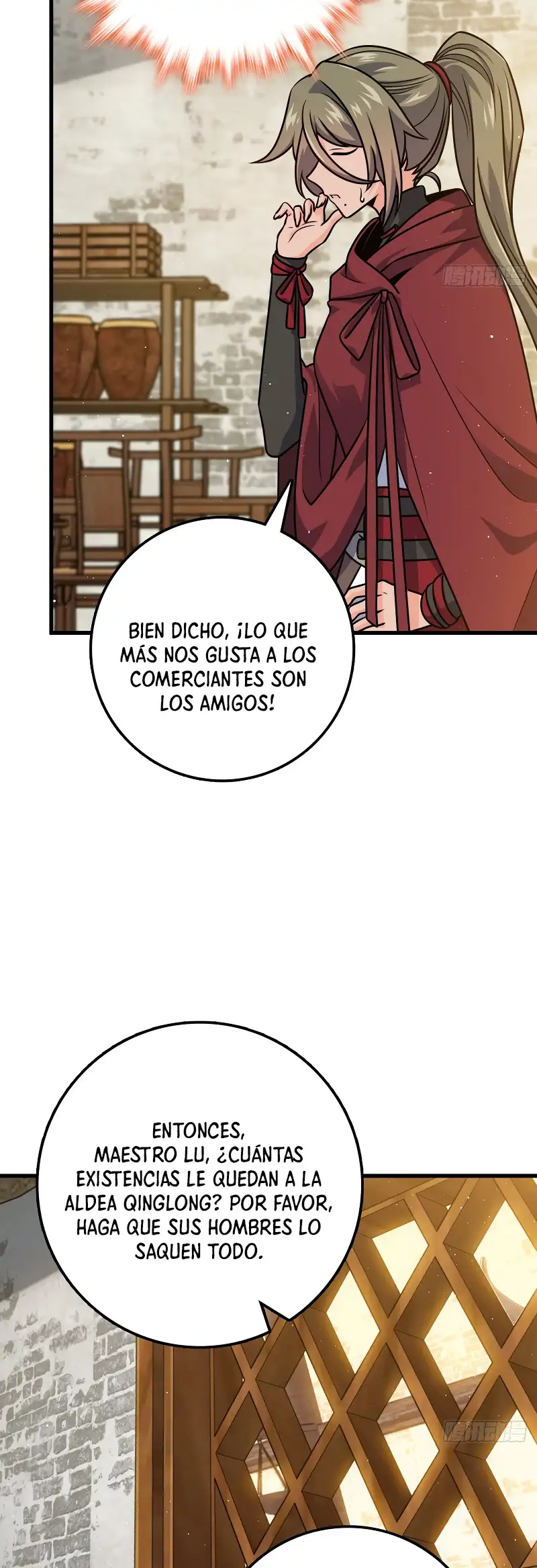 Perdoname, Oh Gran Señor! - Capítulo 530 - Página 29 - LectorTMOo