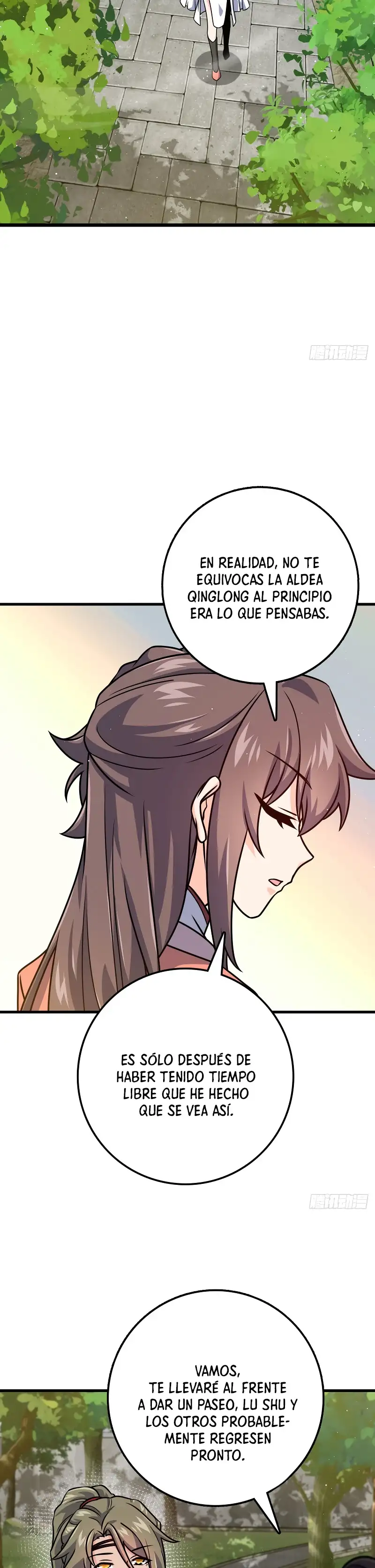 Perdoname, Oh Gran Señor! - Capítulo 530 - Página 34 - LectorTMOo