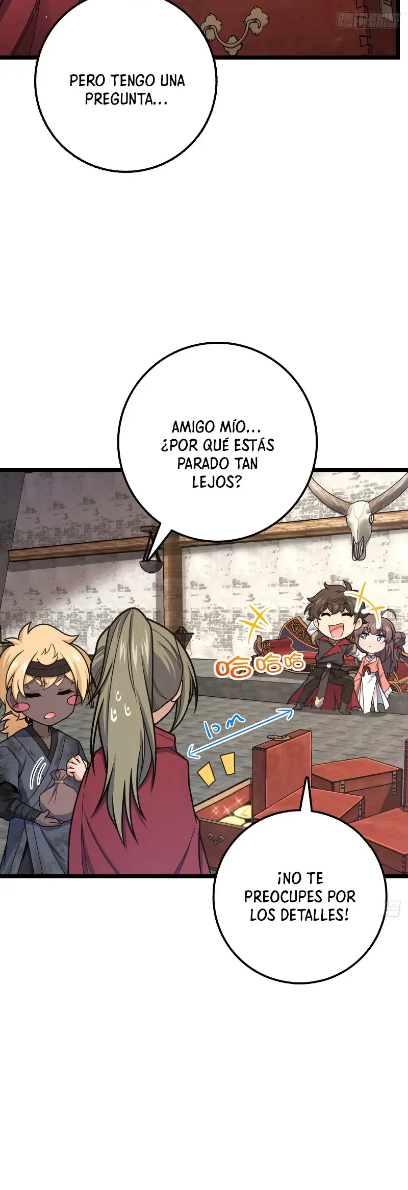 Perdoname, Oh Gran Señor! - Capítulo 531 - Página 4 - LectorTMOo