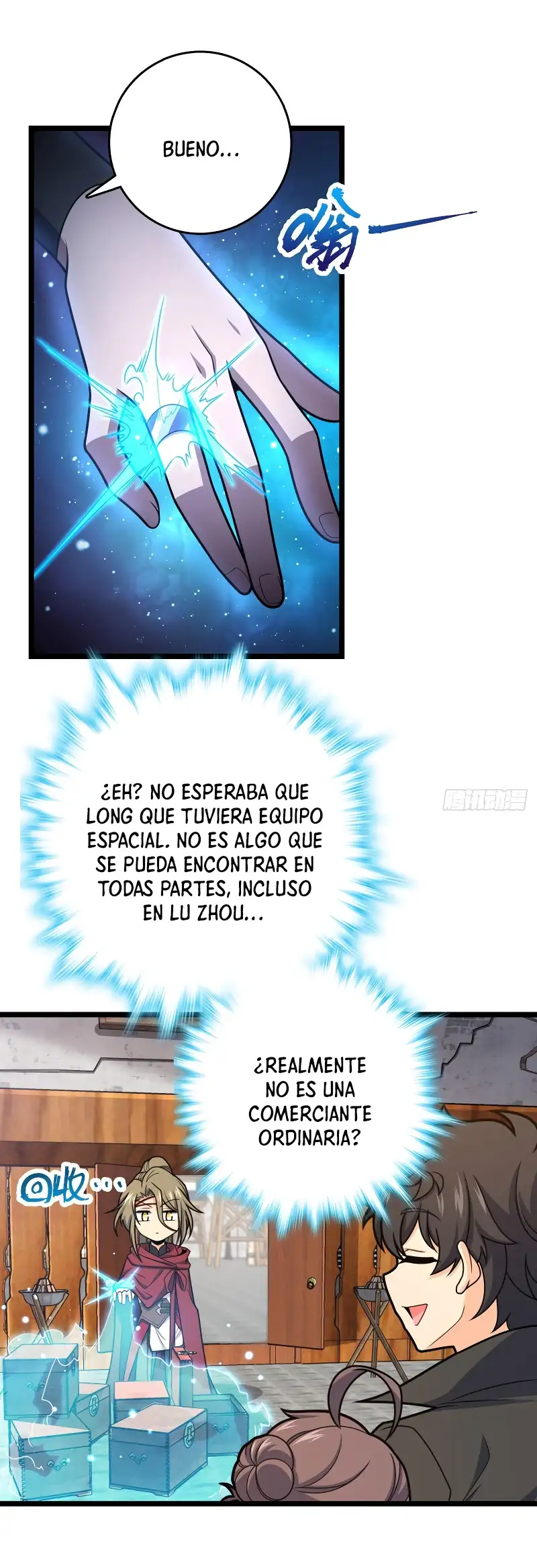 Perdoname, Oh Gran Señor! - Capítulo 531 - Página 5 - LectorTMOo