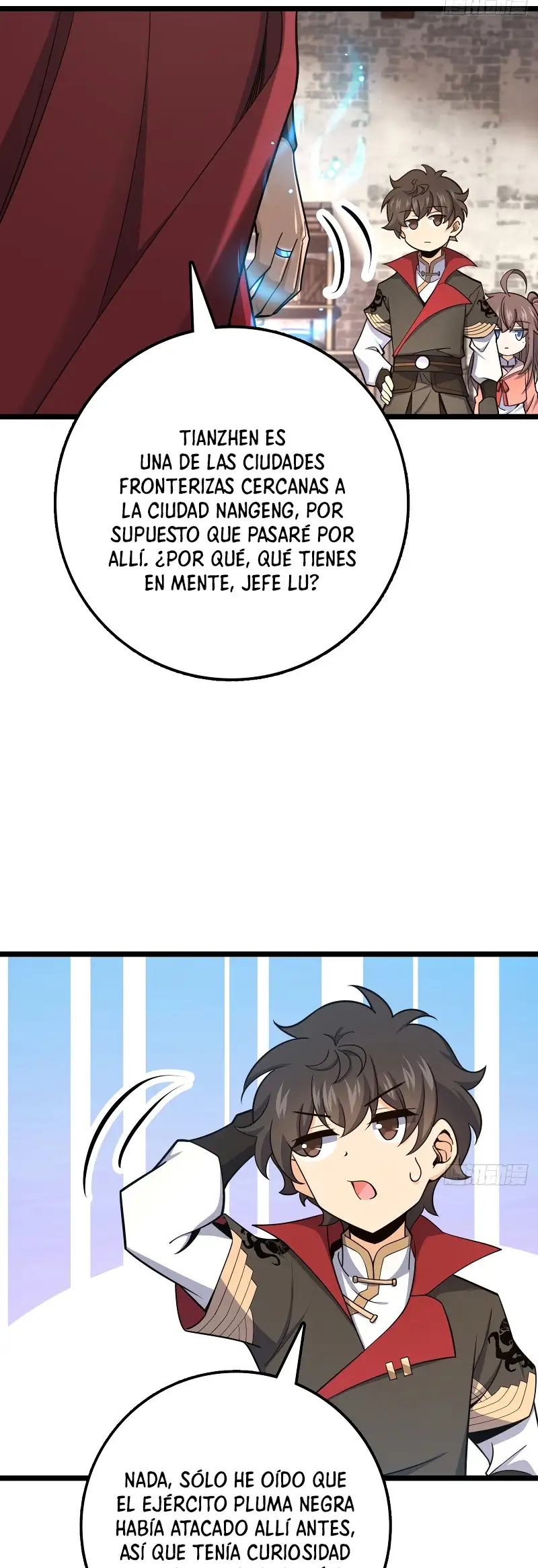 Perdoname, Oh Gran Señor! - Capítulo 531 - Página 7 - LectorTMOo
