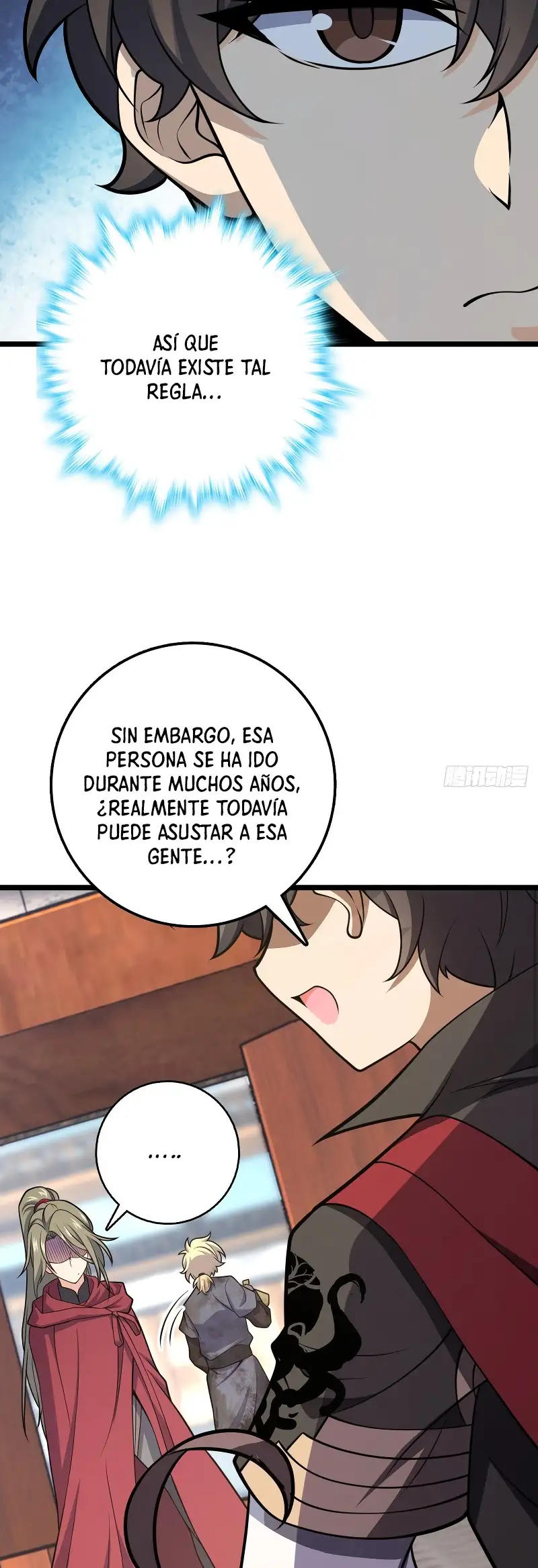 Perdoname, Oh Gran Señor! - Capítulo 531 - Página 11 - LectorTMOo