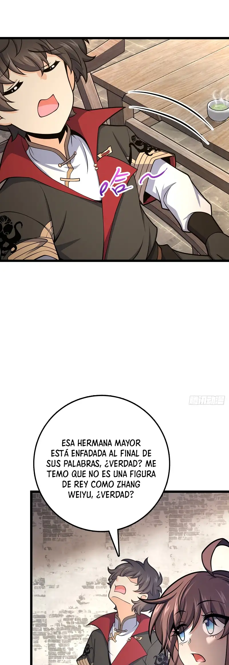 Perdoname, Oh Gran Señor! - Capítulo 531 - Página 17 - LectorTMOo