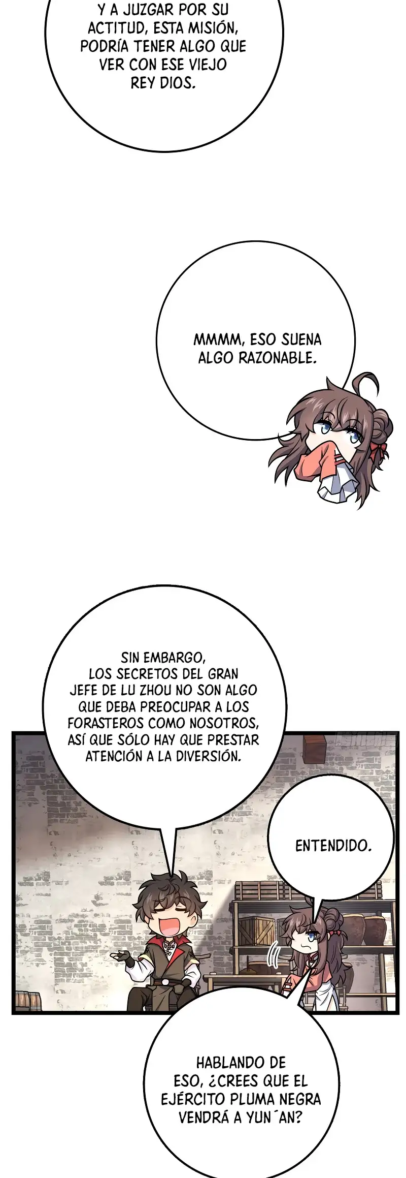 Perdoname, Oh Gran Señor! - Capítulo 531 - Página 20 - LectorTMOo