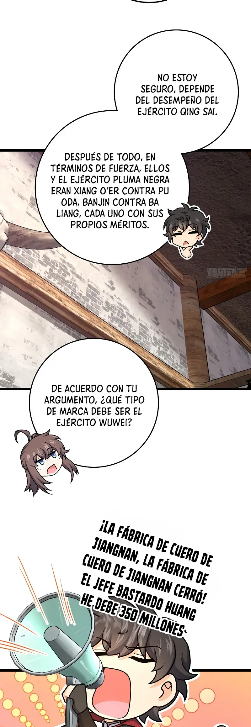 Perdoname, Oh Gran Señor! - Capítulo 531 - Página 21 - LectorTMOo