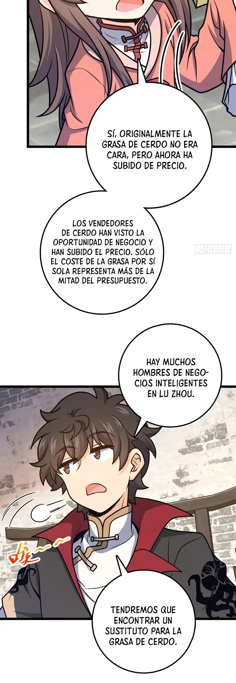 Perdoname, Oh Gran Señor! - Capítulo 531 - Página 24 - LectorTMOo