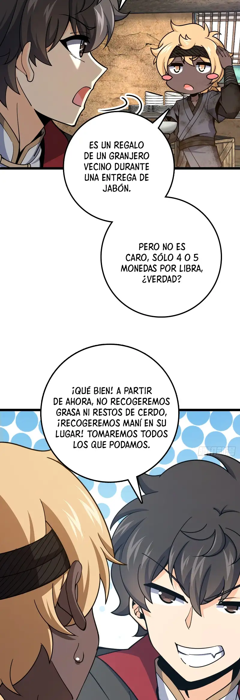 Perdoname, Oh Gran Señor! - Capítulo 531 - Página 31 - LectorTMOo