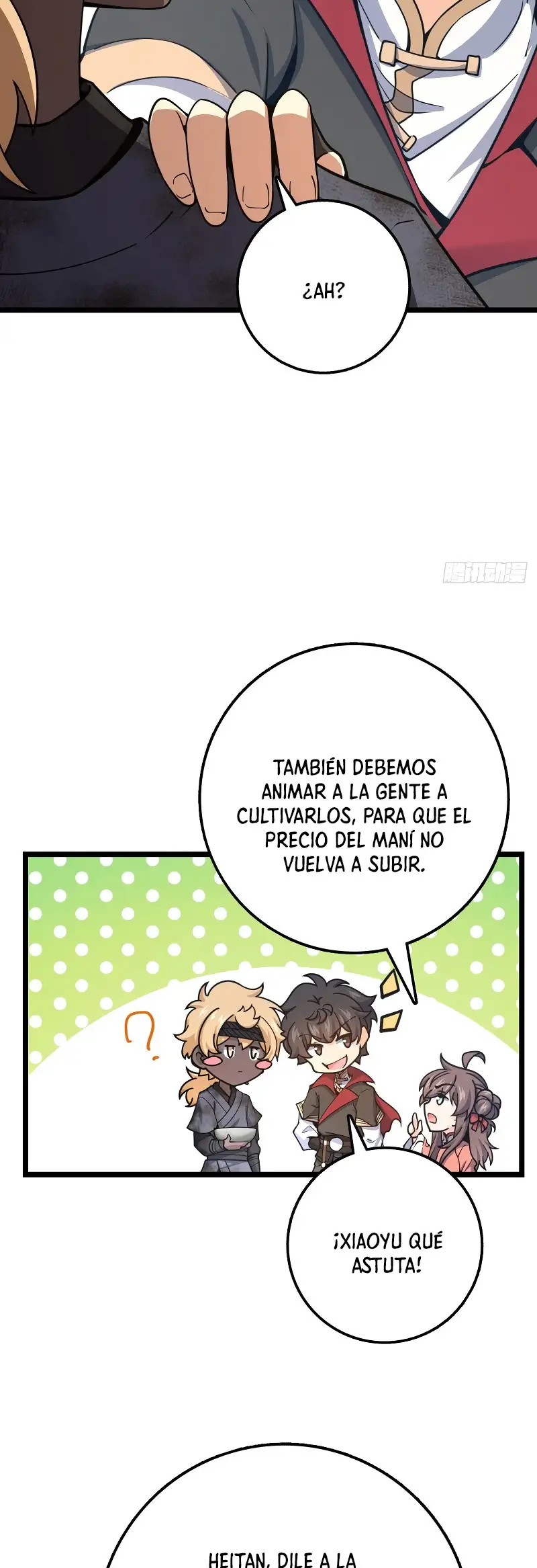 Perdoname, Oh Gran Señor! - Capítulo 531 - Página 32 - LectorTMOo