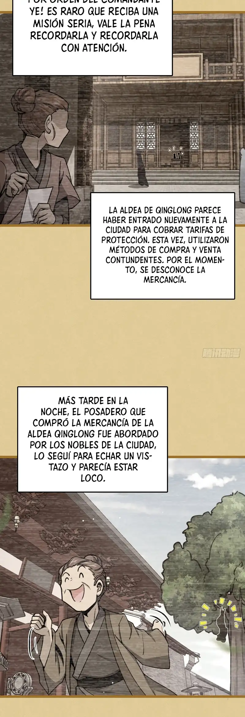 Perdoname, Oh Gran Señor! - Capítulo 531 - Página 37 - LectorTMOo