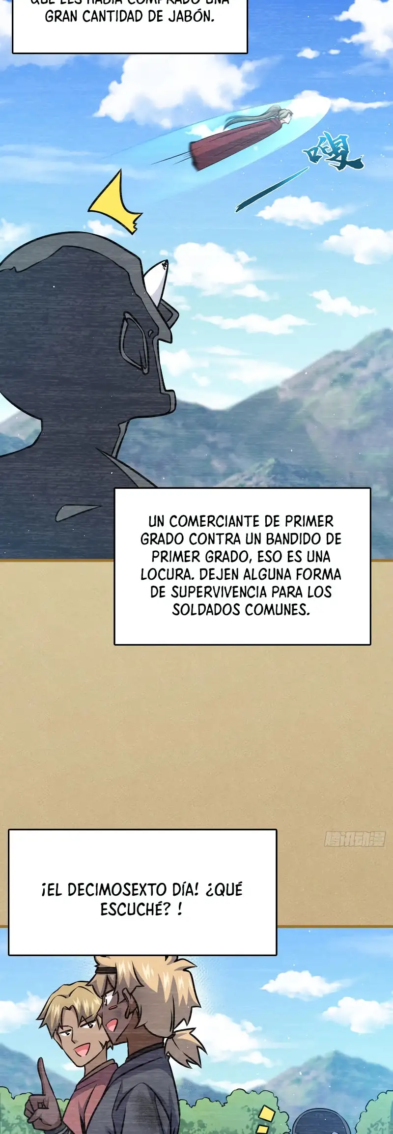 Perdoname, Oh Gran Señor! - Capítulo 532 - Página 5 - LectorTMOo