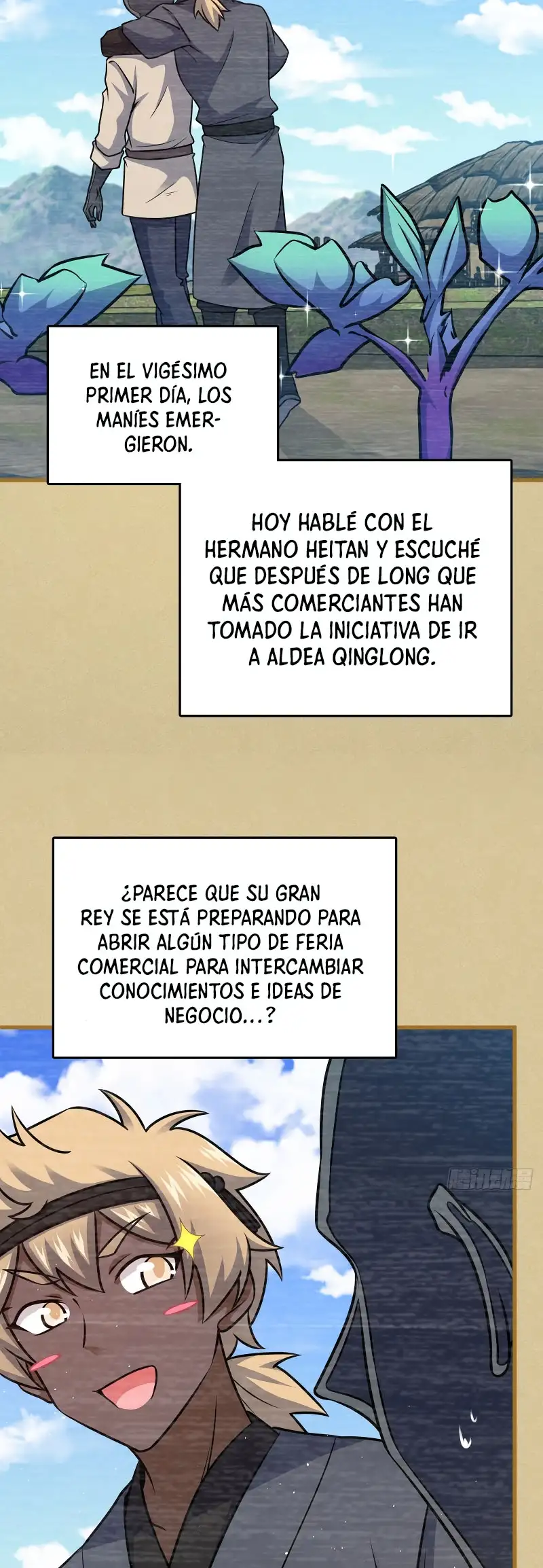 Perdoname, Oh Gran Señor! - Capítulo 532 - Página 9 - LectorTMOo