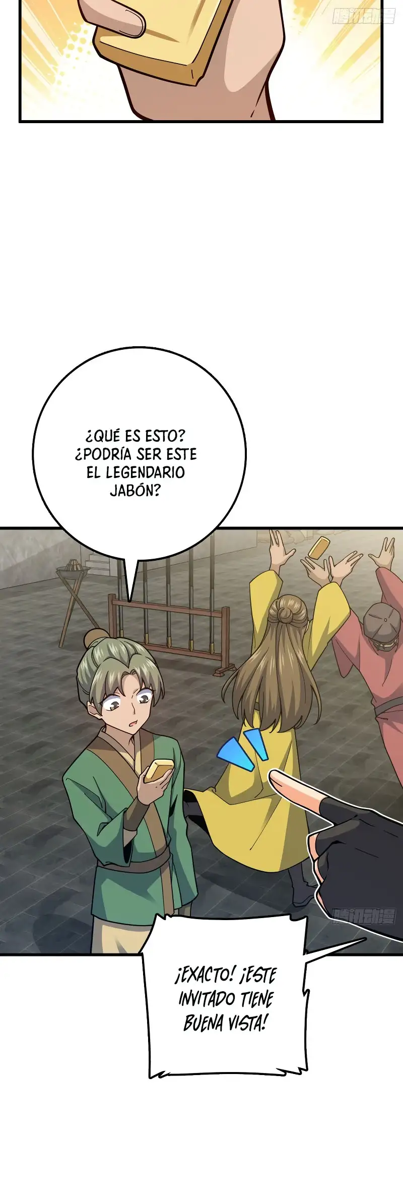 Perdoname, Oh Gran Señor! - Capítulo 532 - Página 18 - LectorTMOo