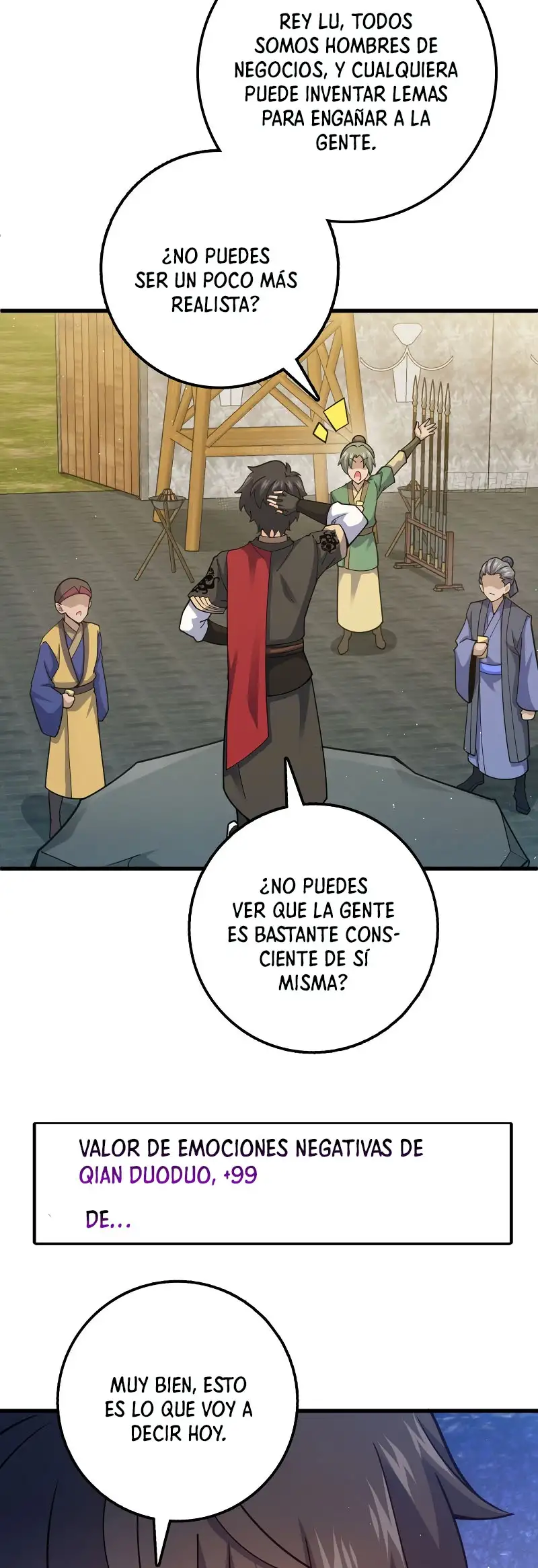 Perdoname, Oh Gran Señor! - Capítulo 532 - Página 20 - LectorTMOo