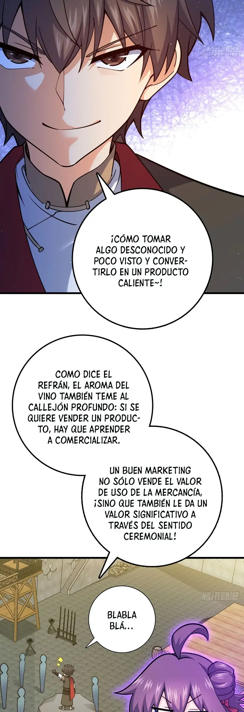 Perdoname, Oh Gran Señor! - Capítulo 532 - Página 21 - LectorTMOo