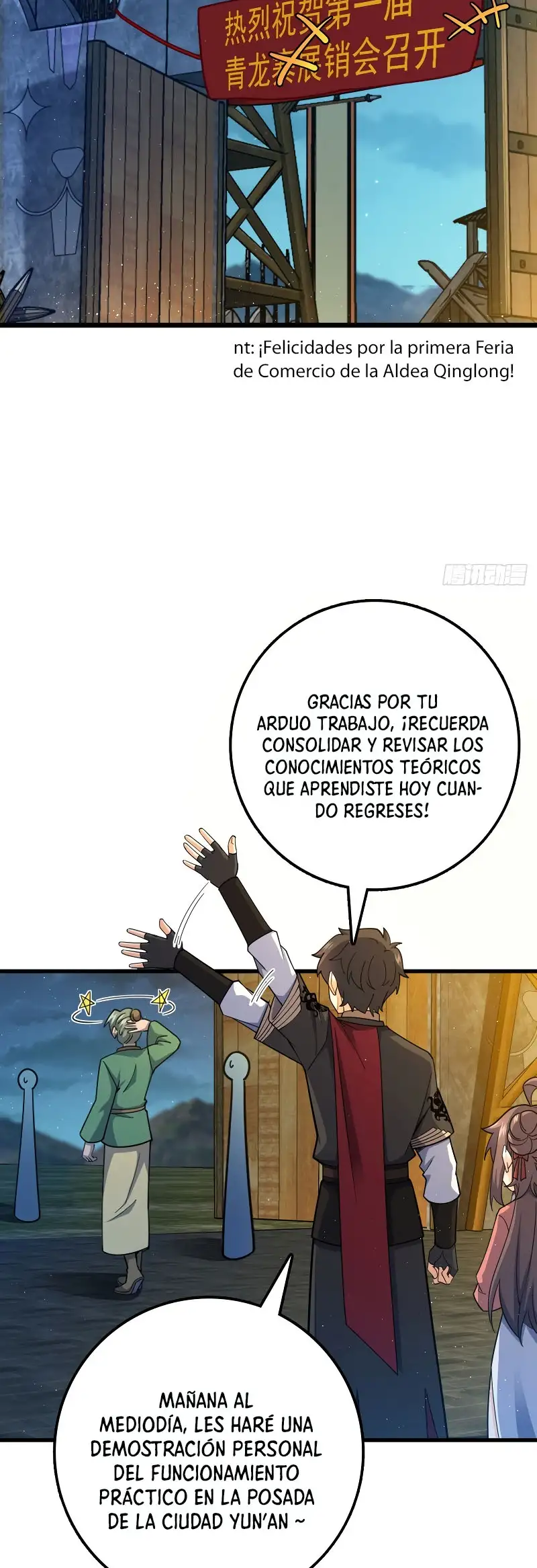 Perdoname, Oh Gran Señor! - Capítulo 532 - Página 23 - LectorTMOo