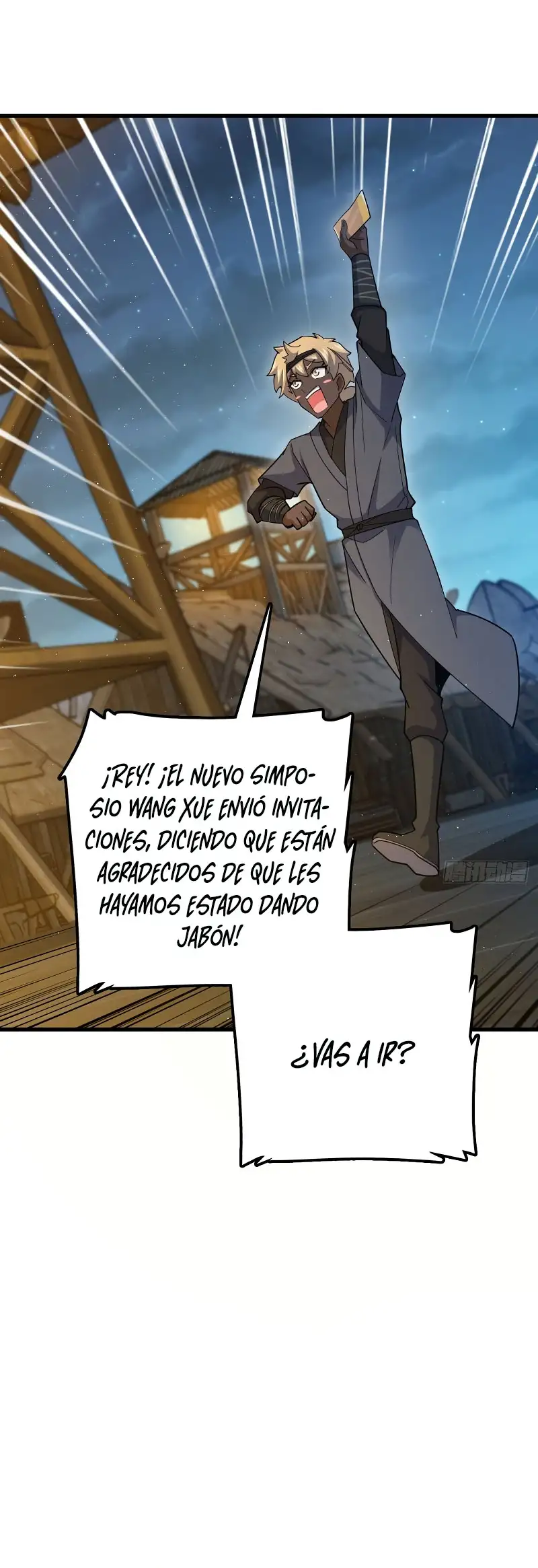 Perdoname, Oh Gran Señor! - Capítulo 532 - Página 25 - LectorTMOo