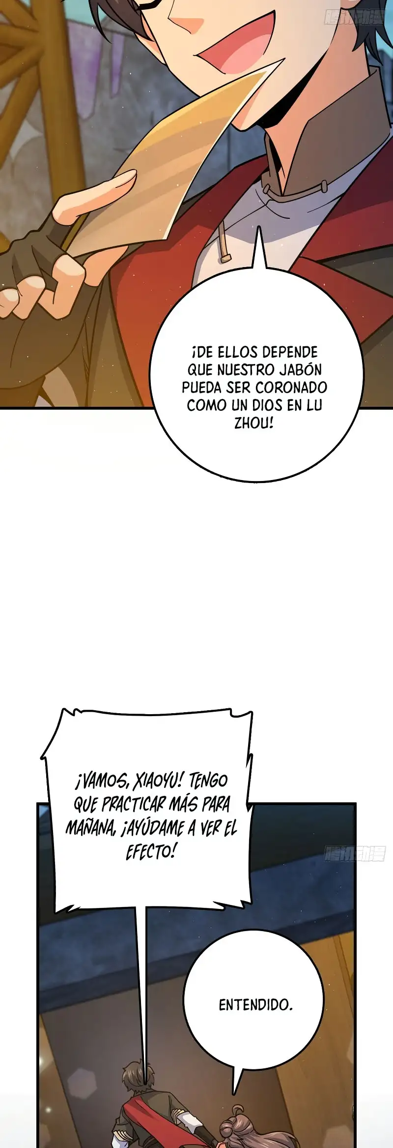 Perdoname, Oh Gran Señor! - Capítulo 532 - Página 27 - LectorTMOo