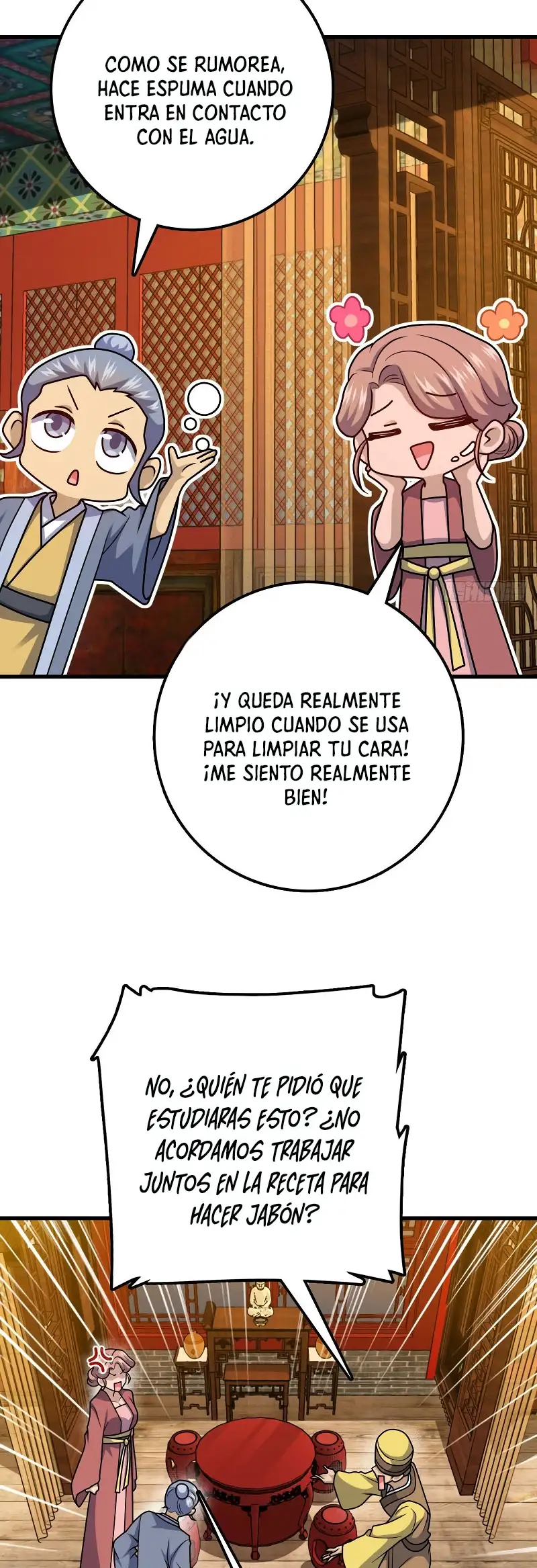 Perdoname, Oh Gran Señor! - Capítulo 532 - Página 31 - LectorTMOo