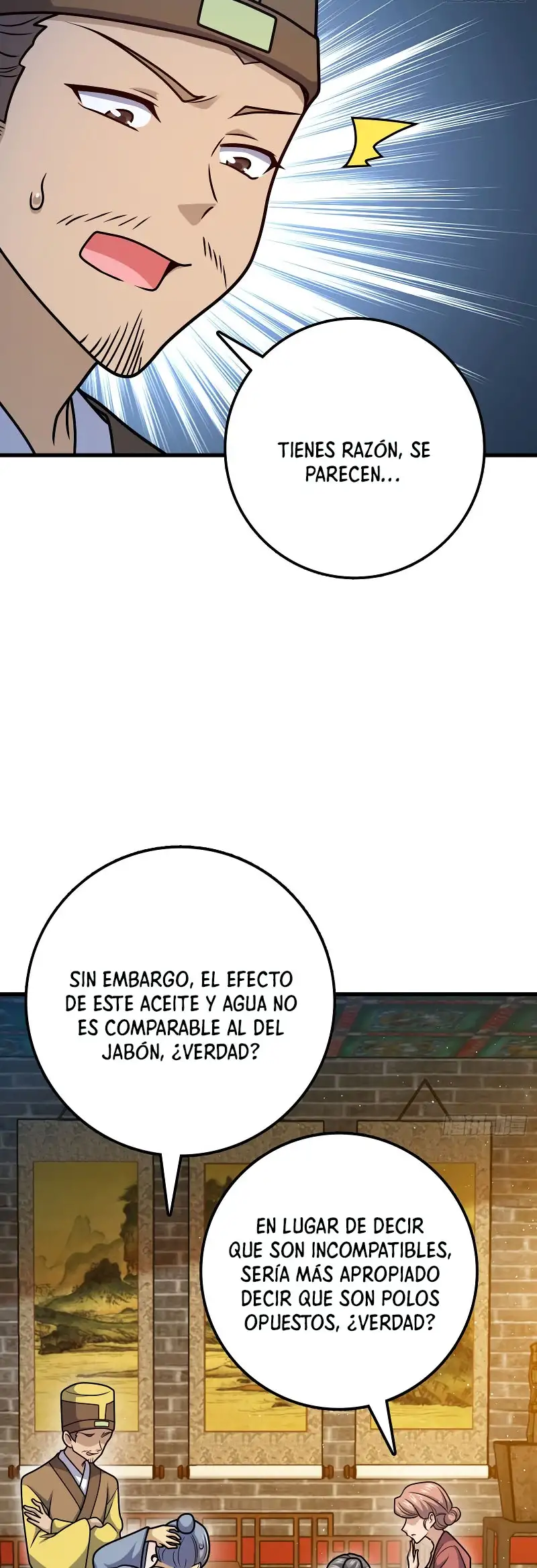 Perdoname, Oh Gran Señor! - Capítulo 532 - Página 35 - LectorTMOo