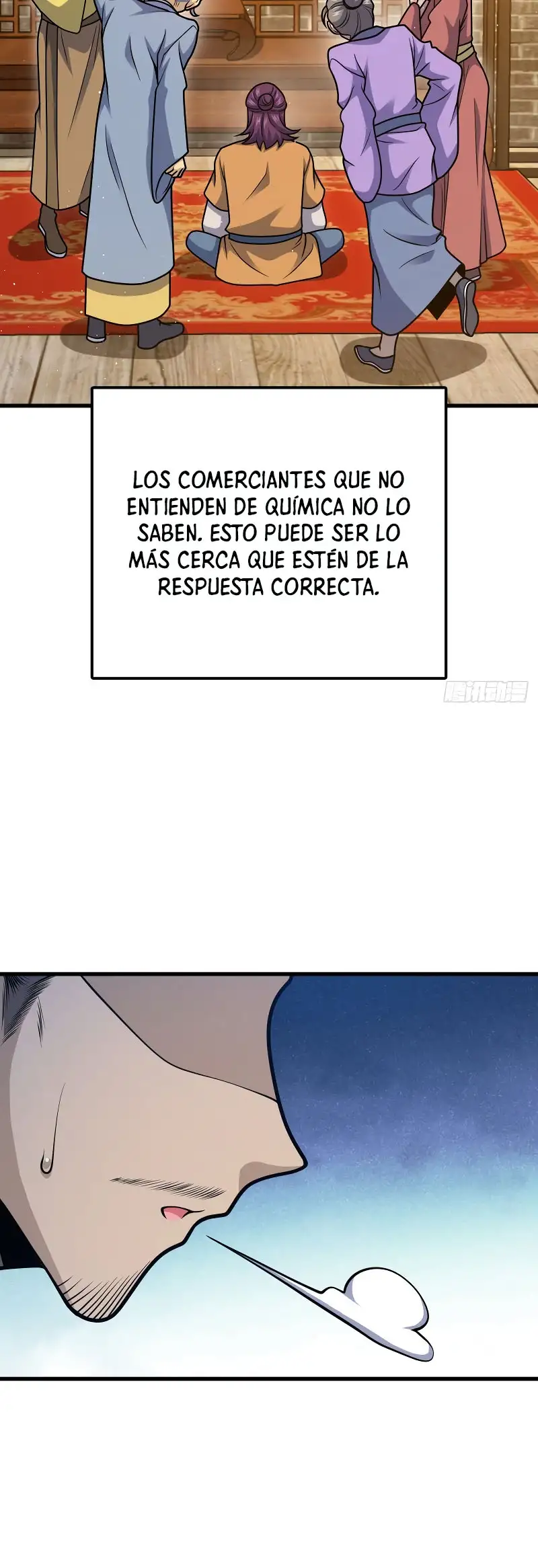 Perdoname, Oh Gran Señor! - Capítulo 532 - Página 36 - LectorTMOo