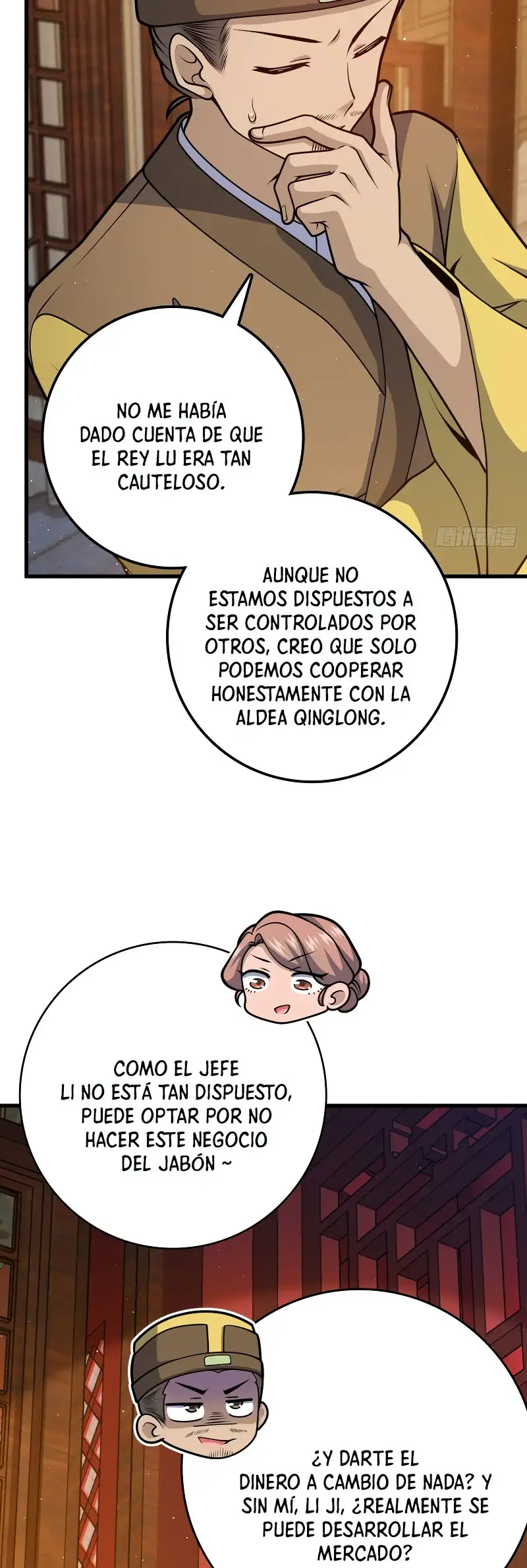 Perdoname, Oh Gran Señor! - Capítulo 532 - Página 39 - LectorTMOo