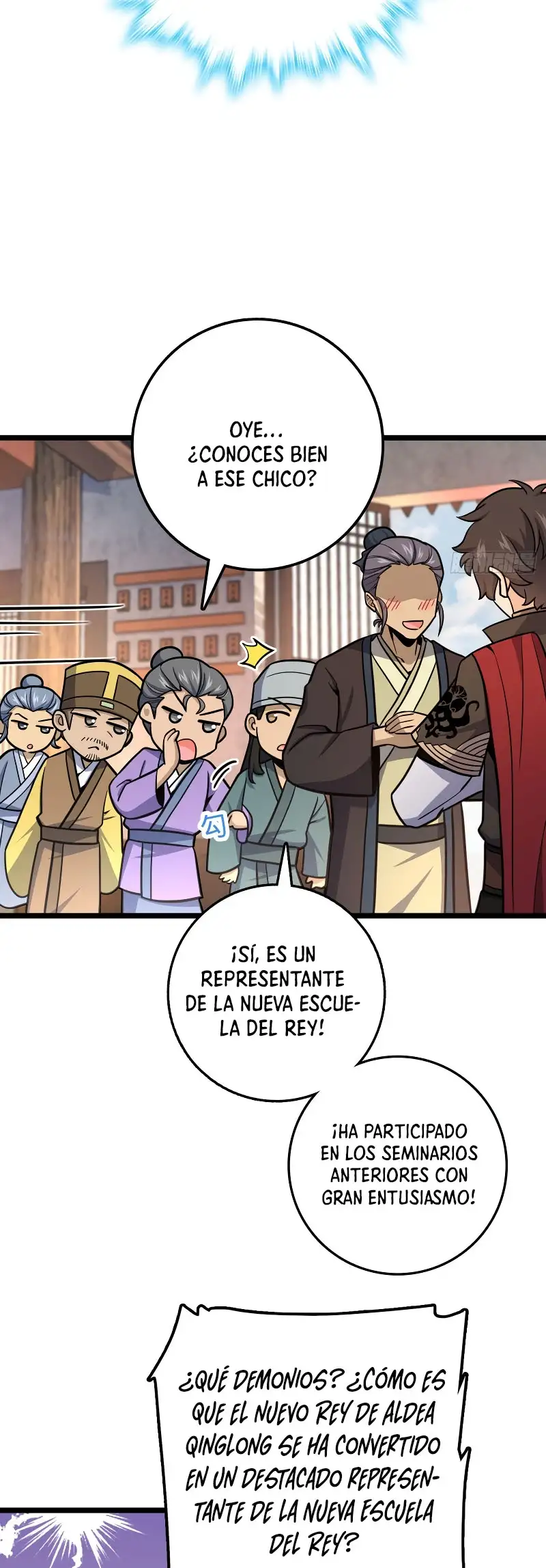Perdoname, Oh Gran Señor! - Capítulo 533 - Página 6 - LectorTMOo