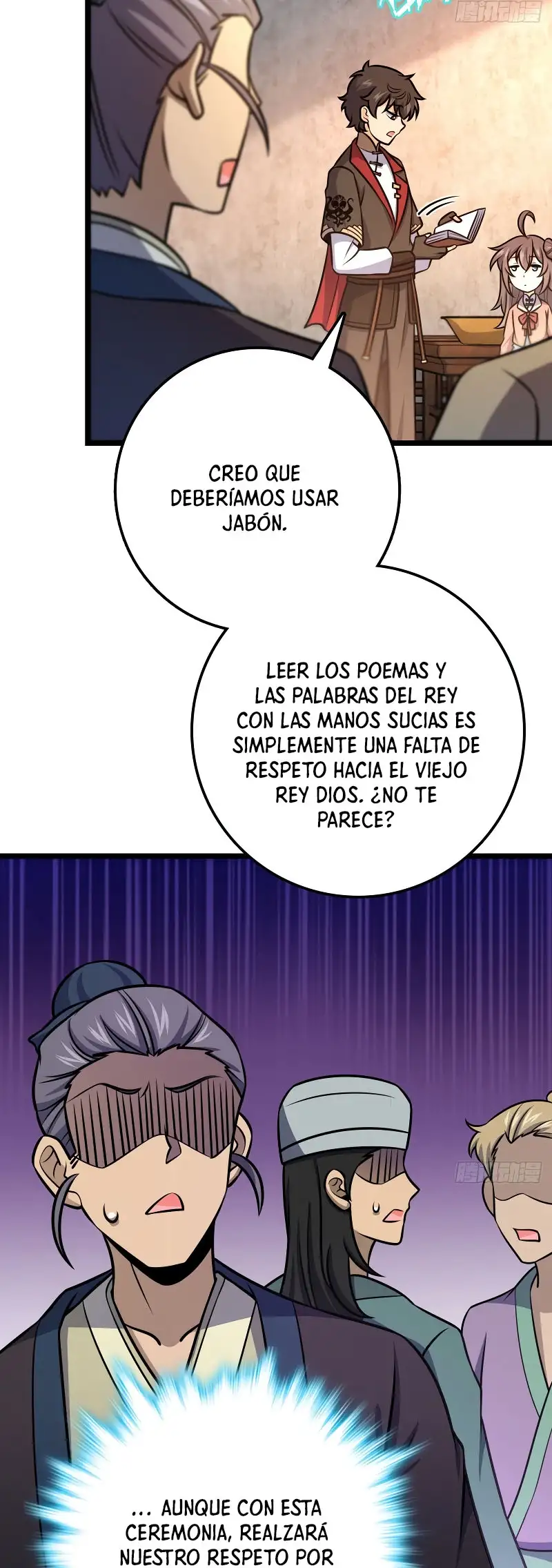 Perdoname, Oh Gran Señor! - Capítulo 533 - Página 21 - LectorTMOo