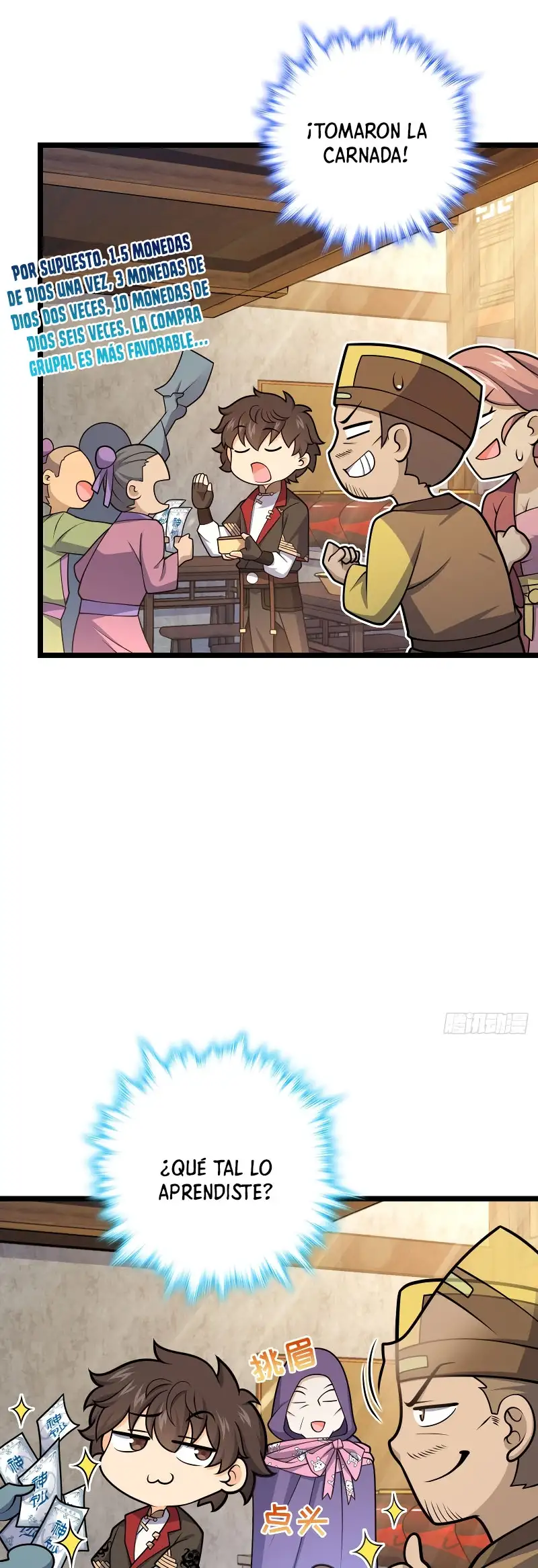 Perdoname, Oh Gran Señor! - Capítulo 533 - Página 27 - LectorTMOo