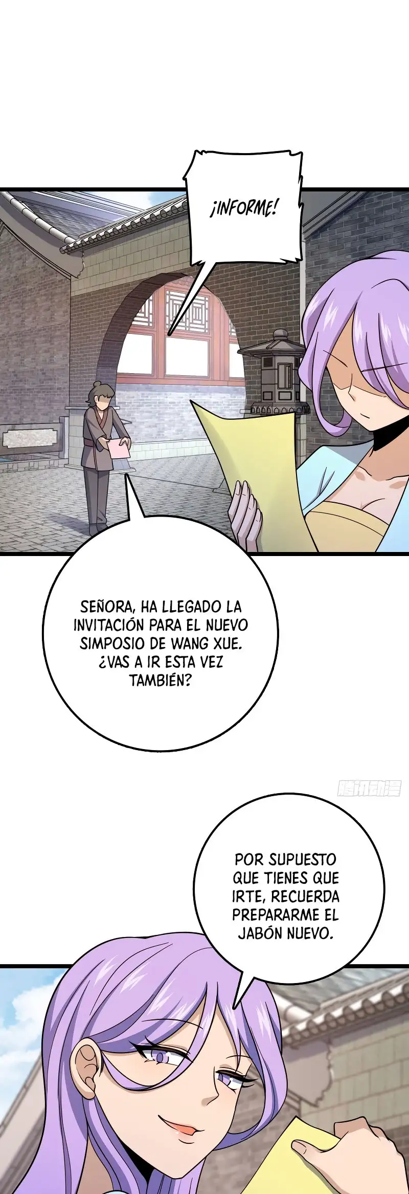 Perdoname, Oh Gran Señor! - Capítulo 533 - Página 36 - LectorTMOo
