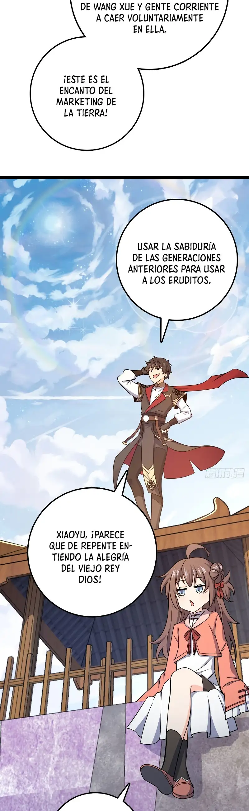 Perdoname, Oh Gran Señor! - Capítulo 533 - Página 39 - LectorTMOo