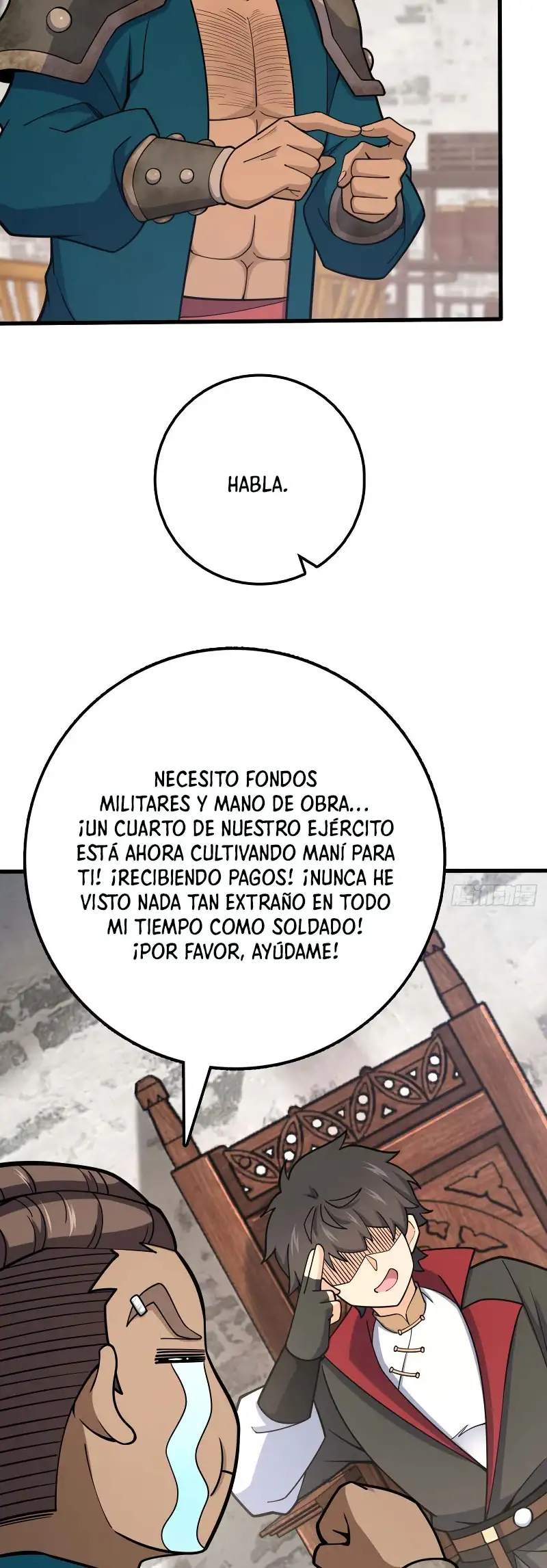 Perdoname, Oh Gran Señor! - Capítulo 534 - Página 11 - LectorTMOo
