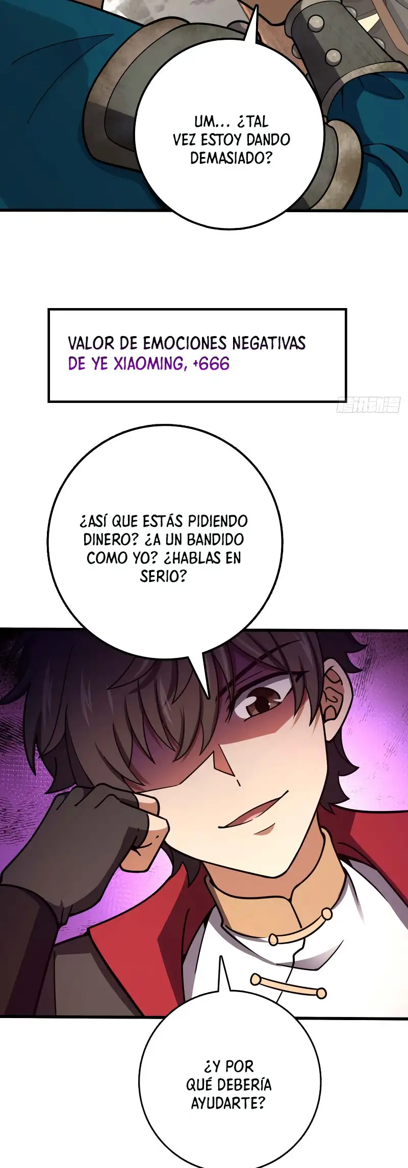 Perdoname, Oh Gran Señor! - Capítulo 534 - Página 12 - LectorTMOo