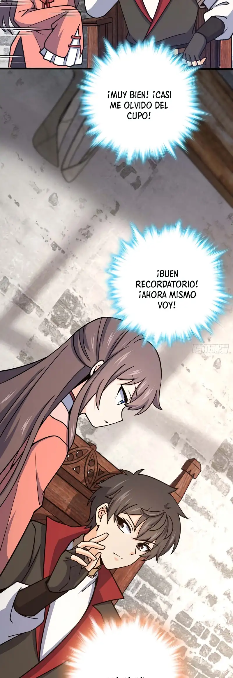 Perdoname, Oh Gran Señor! - Capítulo 534 - Página 15 - LectorTMOo