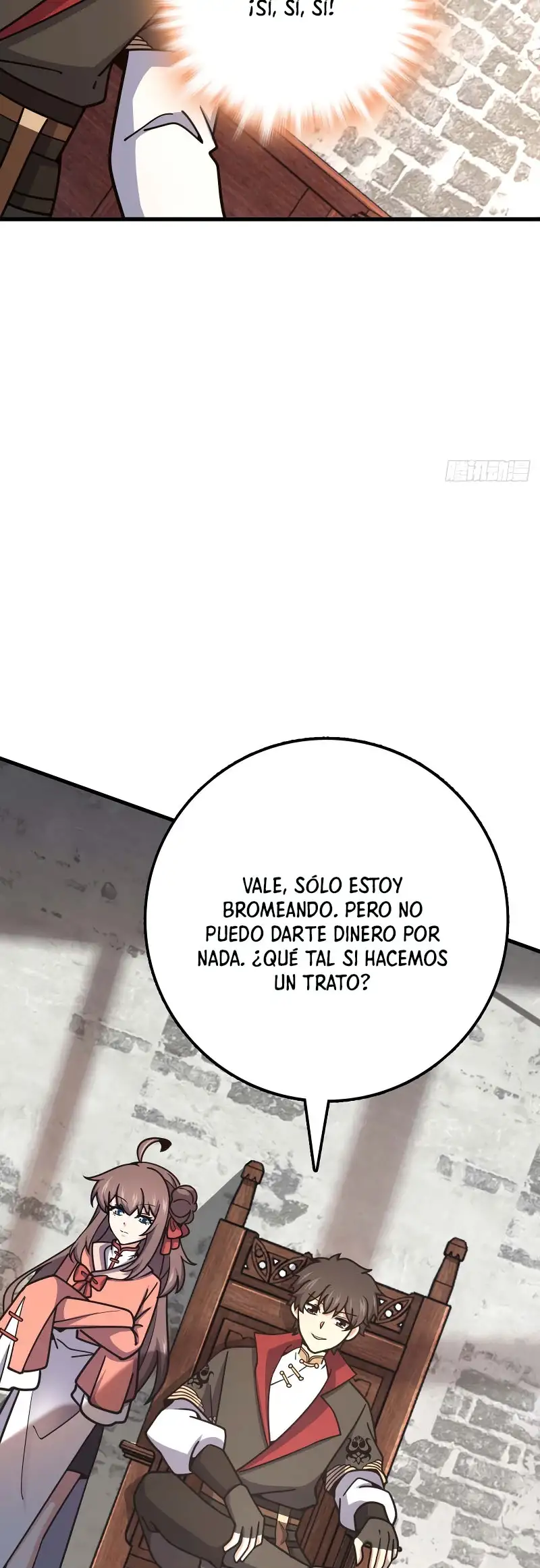 Perdoname, Oh Gran Señor! - Capítulo 534 - Página 16 - LectorTMOo