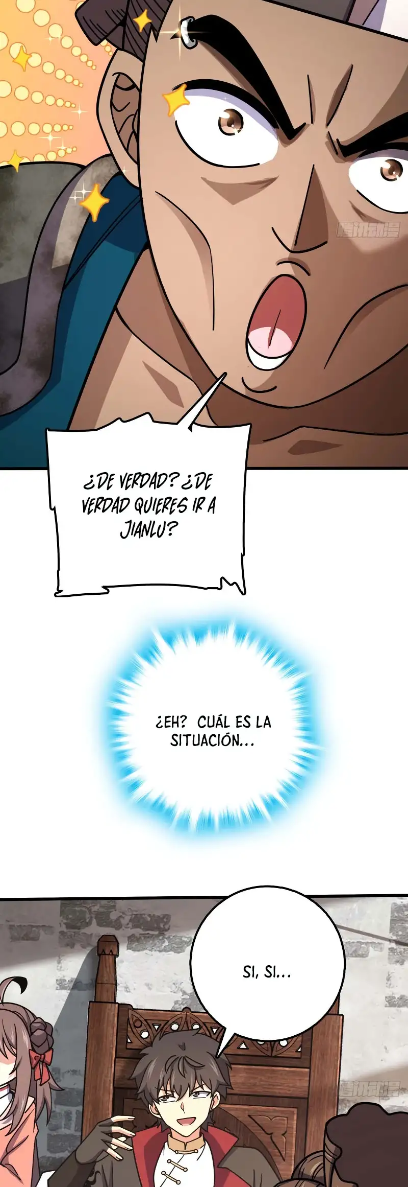 Perdoname, Oh Gran Señor! - Capítulo 534 - Página 19 - LectorTMOo