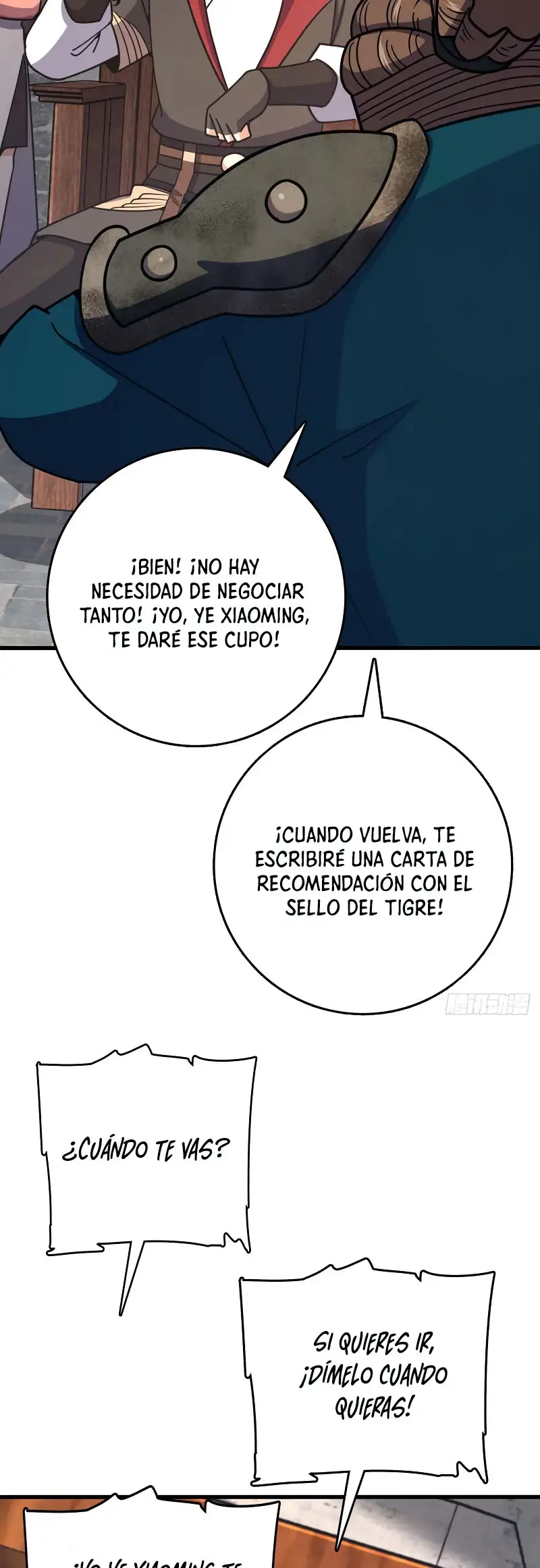 Perdoname, Oh Gran Señor! - Capítulo 534 - Página 20 - LectorTMOo