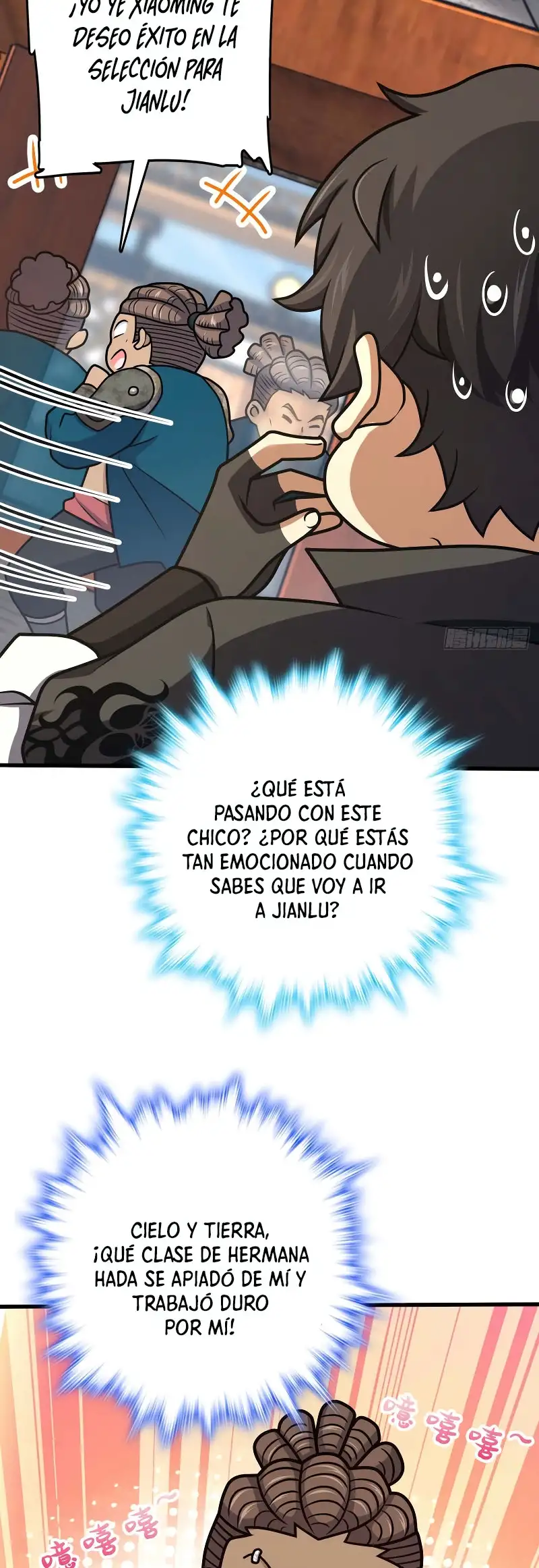 Perdoname, Oh Gran Señor! - Capítulo 534 - Página 21 - LectorTMOo