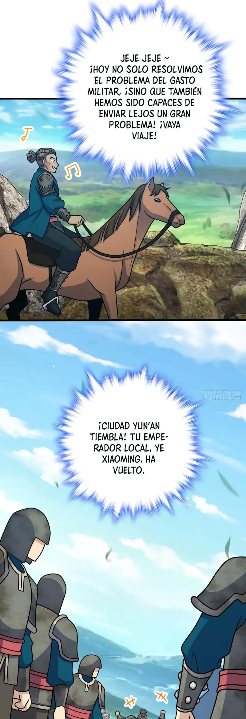 Perdoname, Oh Gran Señor! - Capítulo 534 - Página 26 - LectorTMOo