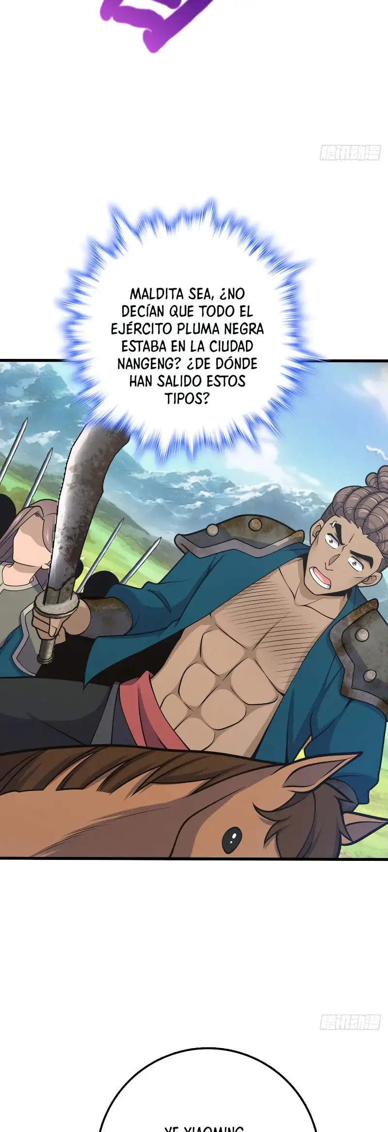 Perdoname, Oh Gran Señor! - Capítulo 534 - Página 33 - LectorTMOo