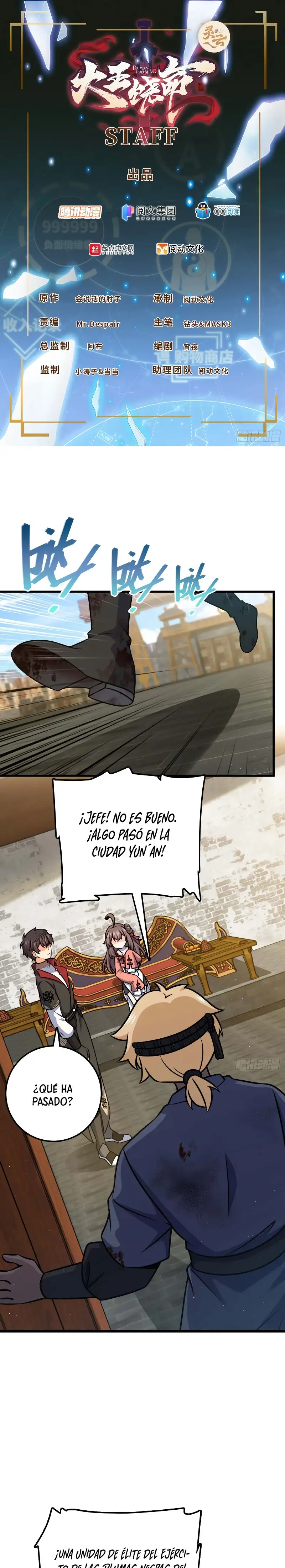 Perdoname, Oh Gran Señor! - Capítulo 535 - Página 2 - LectorTMOo