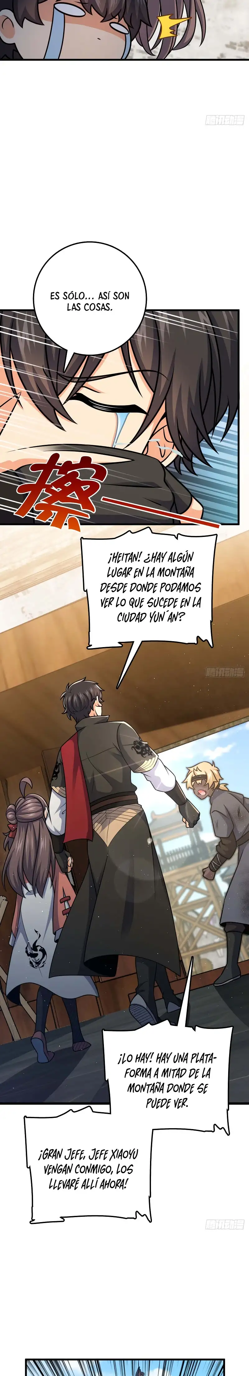 Perdoname, Oh Gran Señor! - Capítulo 535 - Página 5 - LectorTMOo