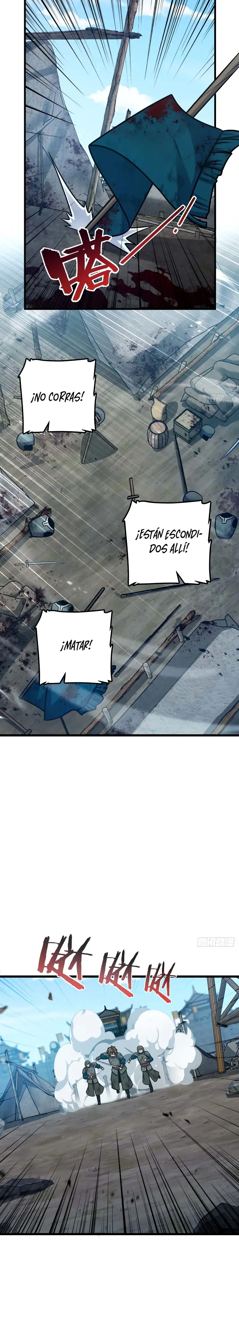 Perdoname, Oh Gran Señor! - Capítulo 535 - Página 6 - LectorTMOo