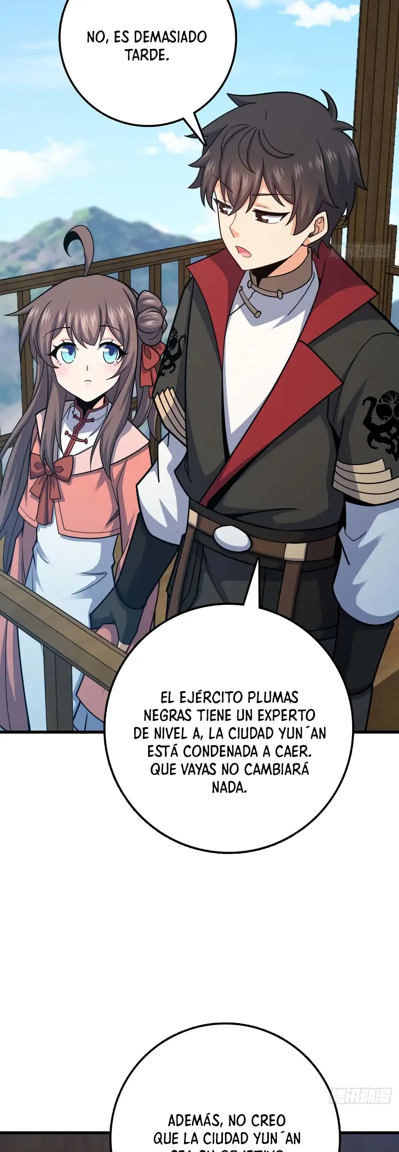 Perdoname, Oh Gran Señor! - Capítulo 535 - Página 24 - LectorTMOo