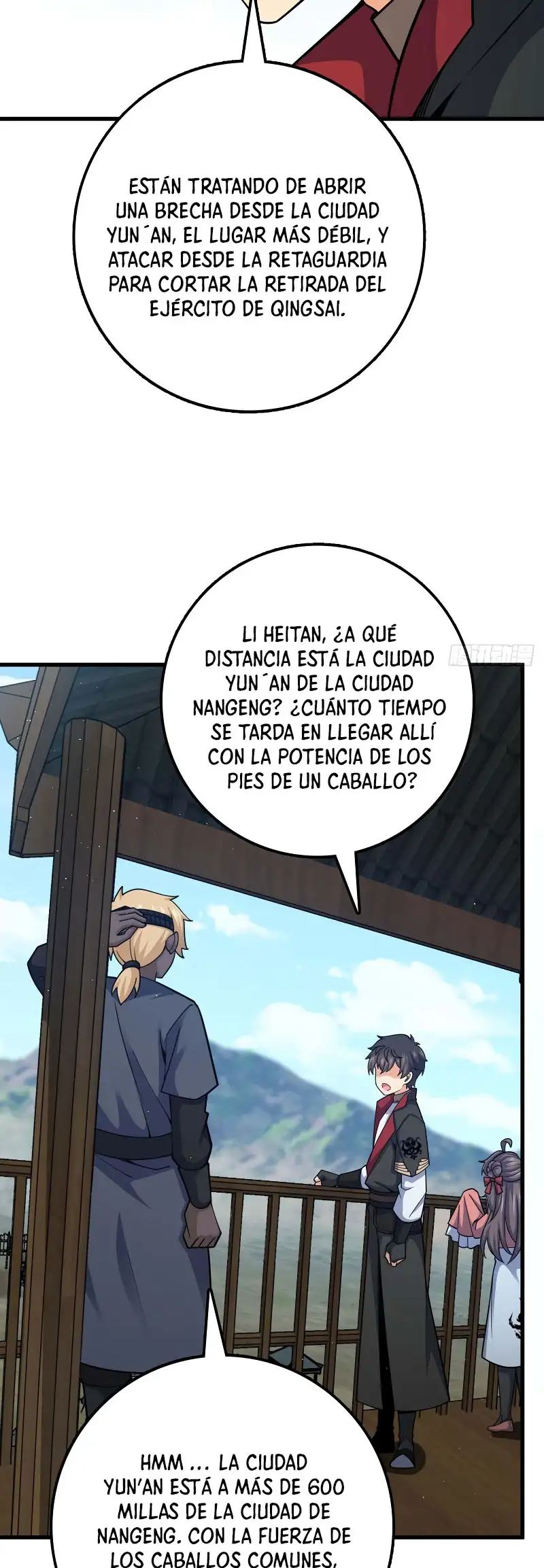 Perdoname, Oh Gran Señor! - Capítulo 535 - Página 26 - LectorTMOo