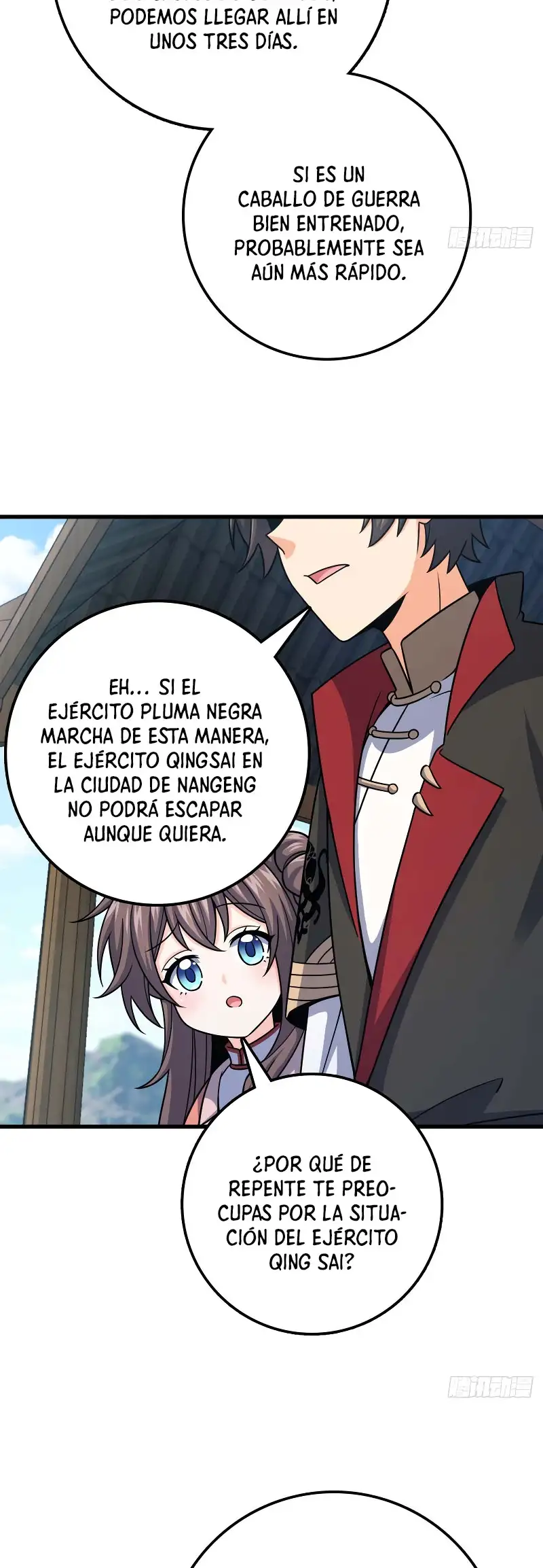 Perdoname, Oh Gran Señor! - Capítulo 535 - Página 27 - LectorTMOo