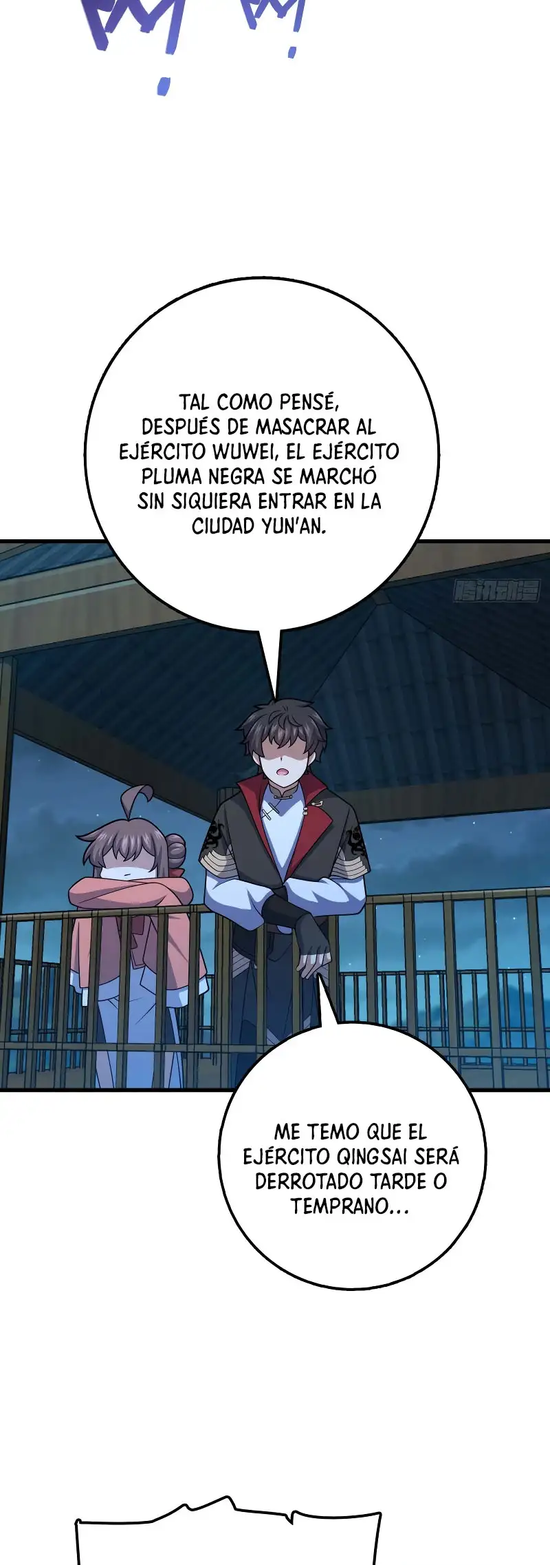Perdoname, Oh Gran Señor! - Capítulo 535 - Página 35 - LectorTMOo