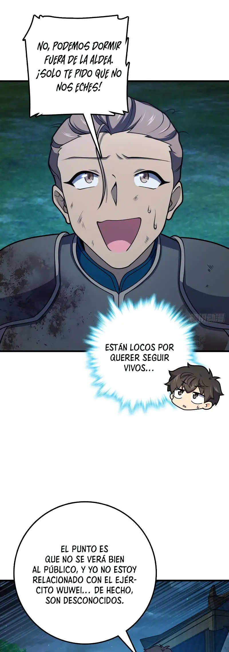 Perdoname, Oh Gran Señor! capítulo 536 página 6