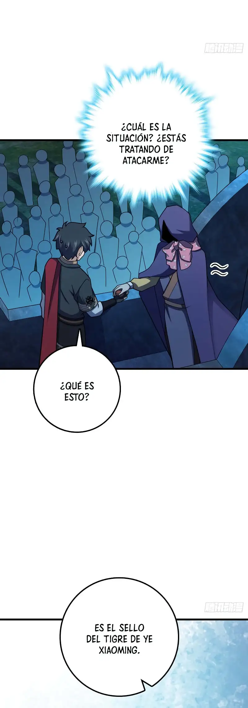 Perdoname, Oh Gran Señor! capítulo 536 página 8