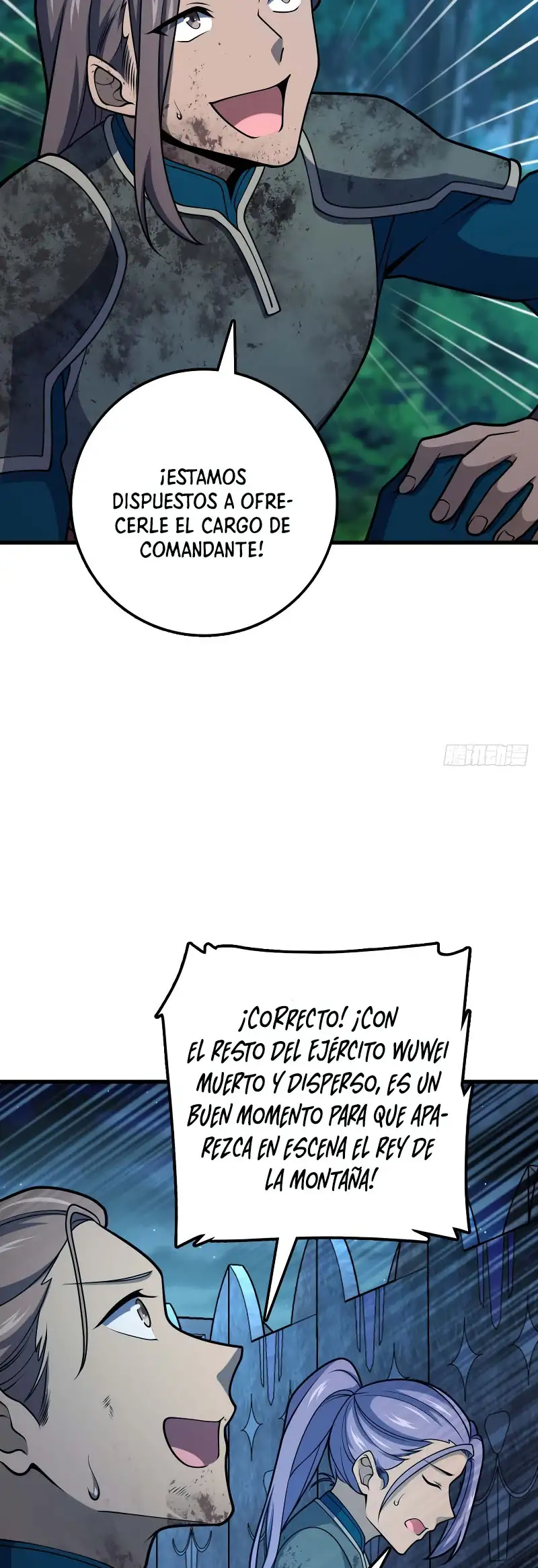 Perdoname, Oh Gran Señor! capítulo 536 página 16