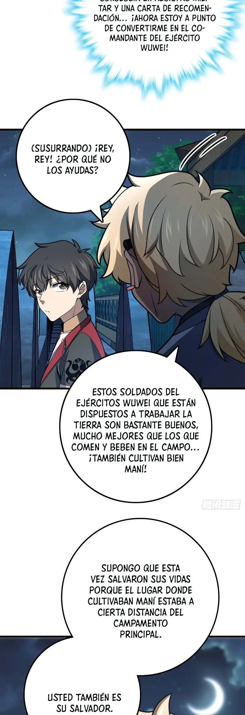 Perdoname, Oh Gran Señor! capítulo 536 página 18